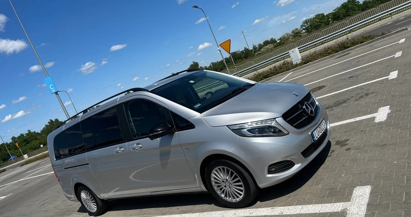 Mercedes-Benz Klasa V cena 233085 przebieg: 130000, rok produkcji 2017 z Międzybórz małe 121
